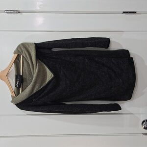 Urku  - sustainable alpaca and sheep-wool fiber Reversable sweater - Aprx LG